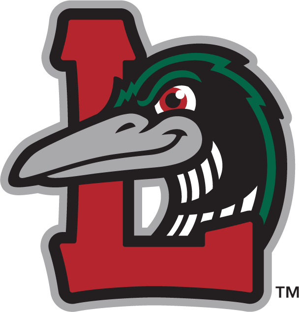 Great Lakes Loons 2016-Pres Alternate Logo v2 iron on heat transfer